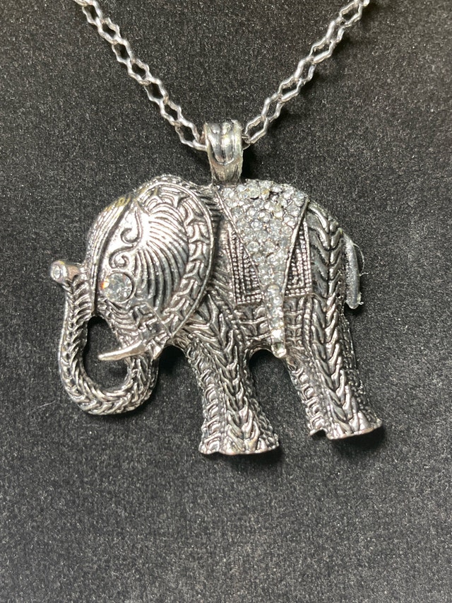 Elephant Necklace - photo 2