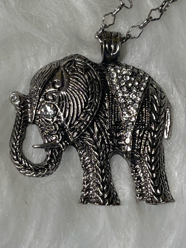 Elephant Necklace - photo 5