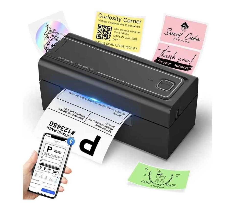 Bluetooth Thermal Label Printer