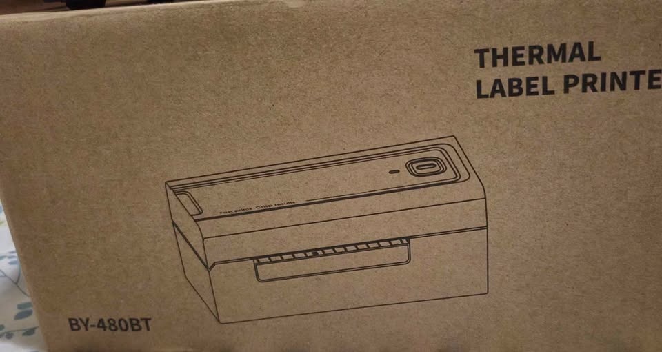 Bluetooth Thermal Label Printer - photo 5