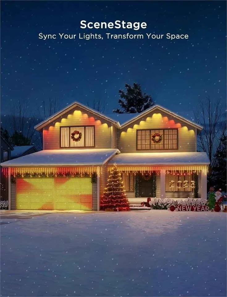 Govee Curtain Lights 2 - Smart RGBIC LED - photo 4