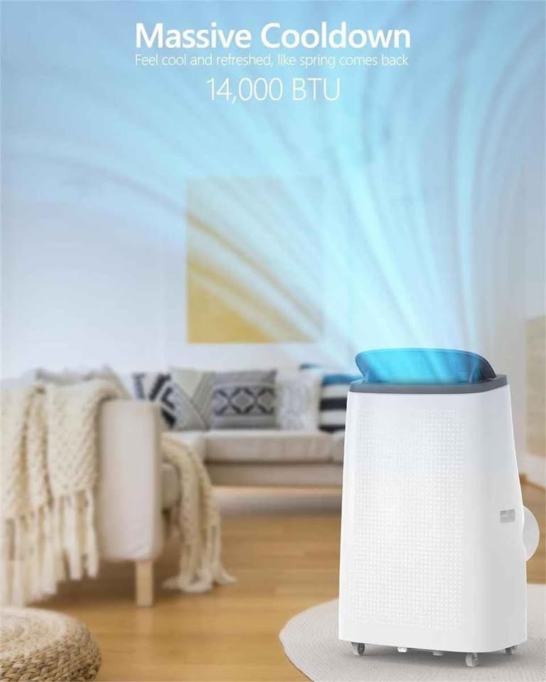 GarveeTech Portable Air Conditioner 14,000 BTU - photo 2