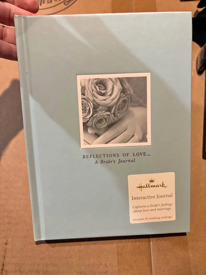 Hallmark wedding journal thumbnail