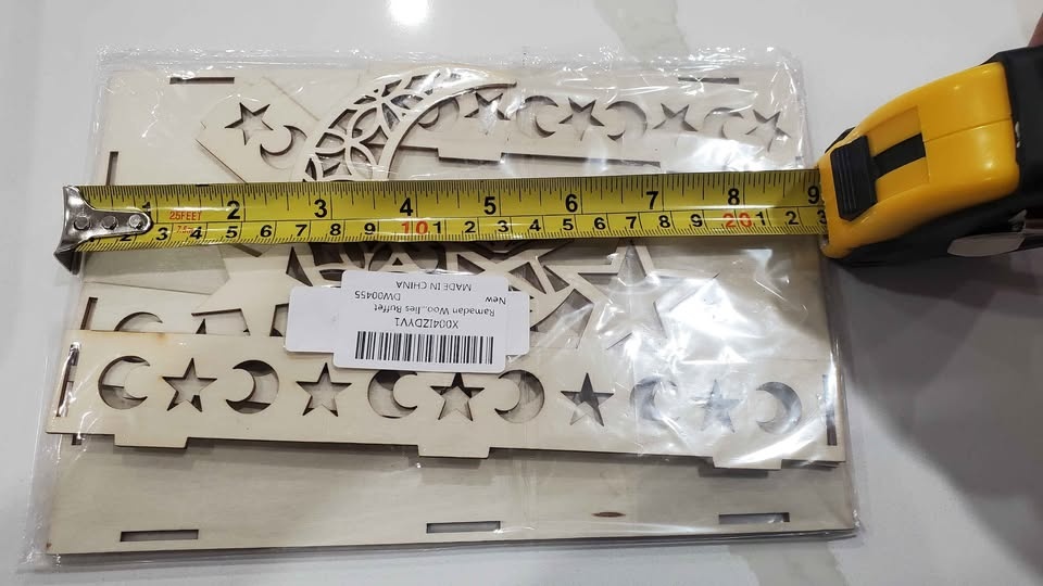 Ramadan Eid wooden tray - photo 5