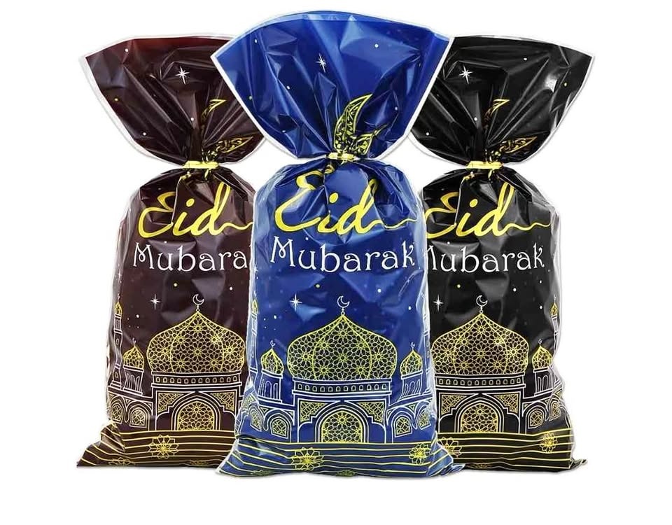 Ramadan Eid Mubarak Treat Bags