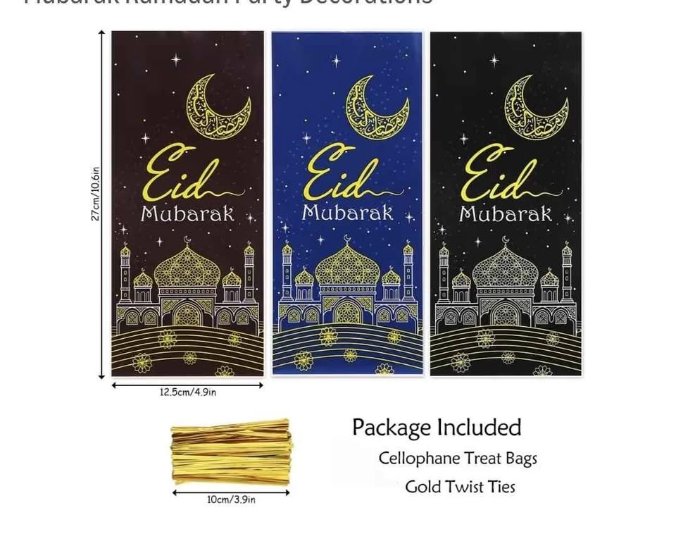 Ramadan Eid Mubarak Treat Bags - photo 2