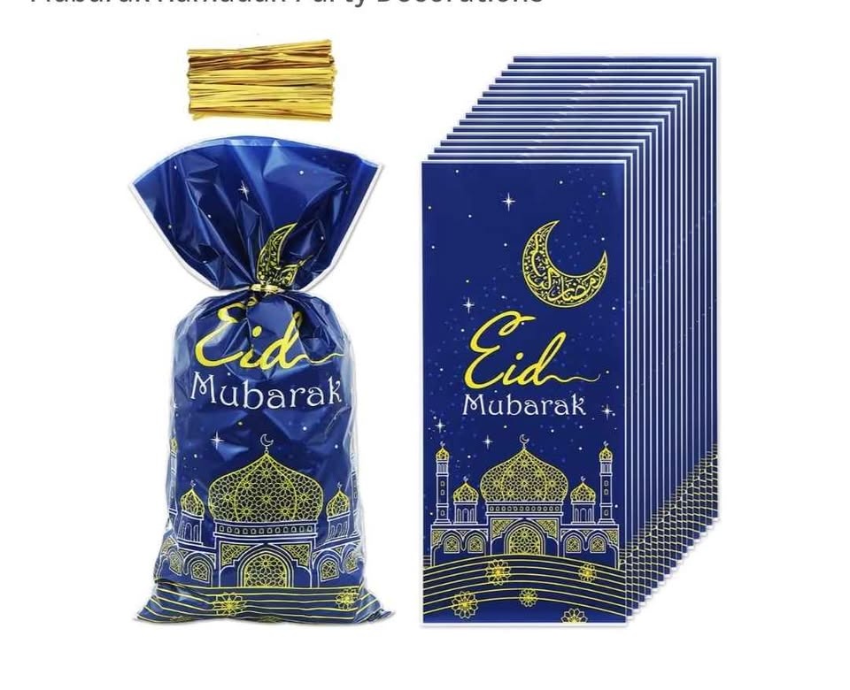 Ramadan Eid Mubarak Treat Bags - photo 3