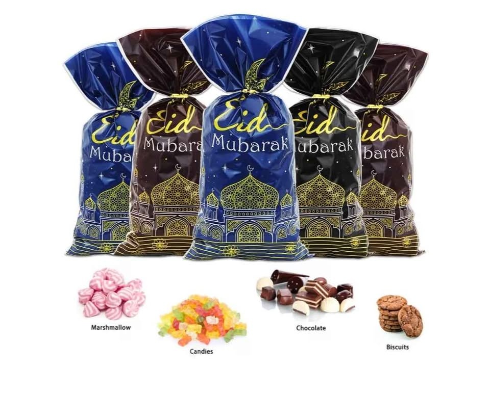 Ramadan Eid Mubarak Treat Bags - photo 5