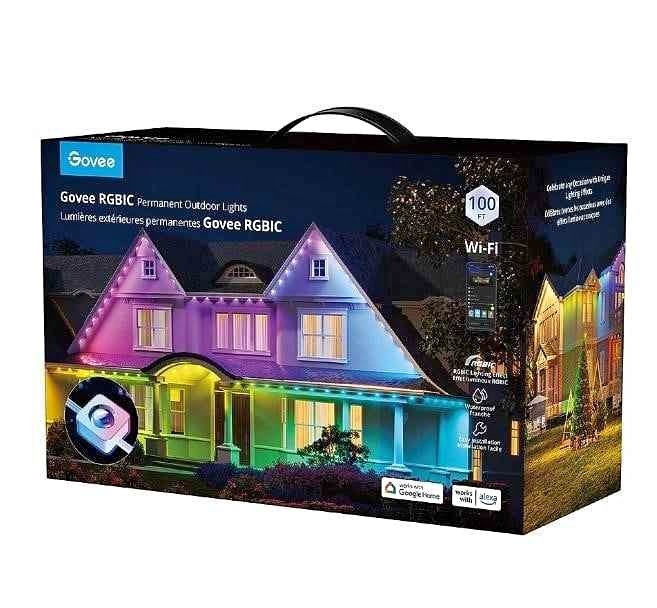 NEW Govee 100ft Permanent Outdoor LED Lights