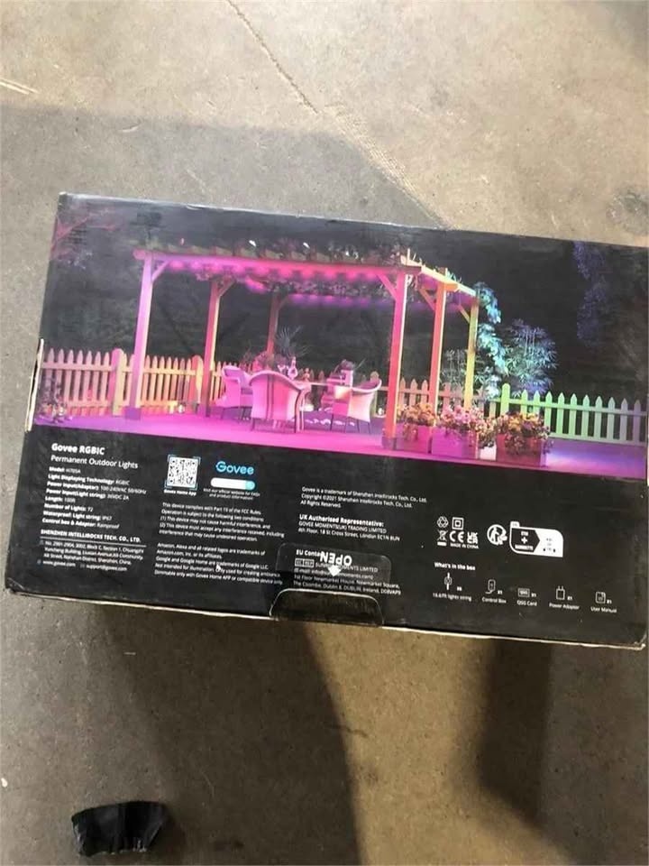 NEW Govee 100ft Permanent Outdoor LED Lights - photo 2