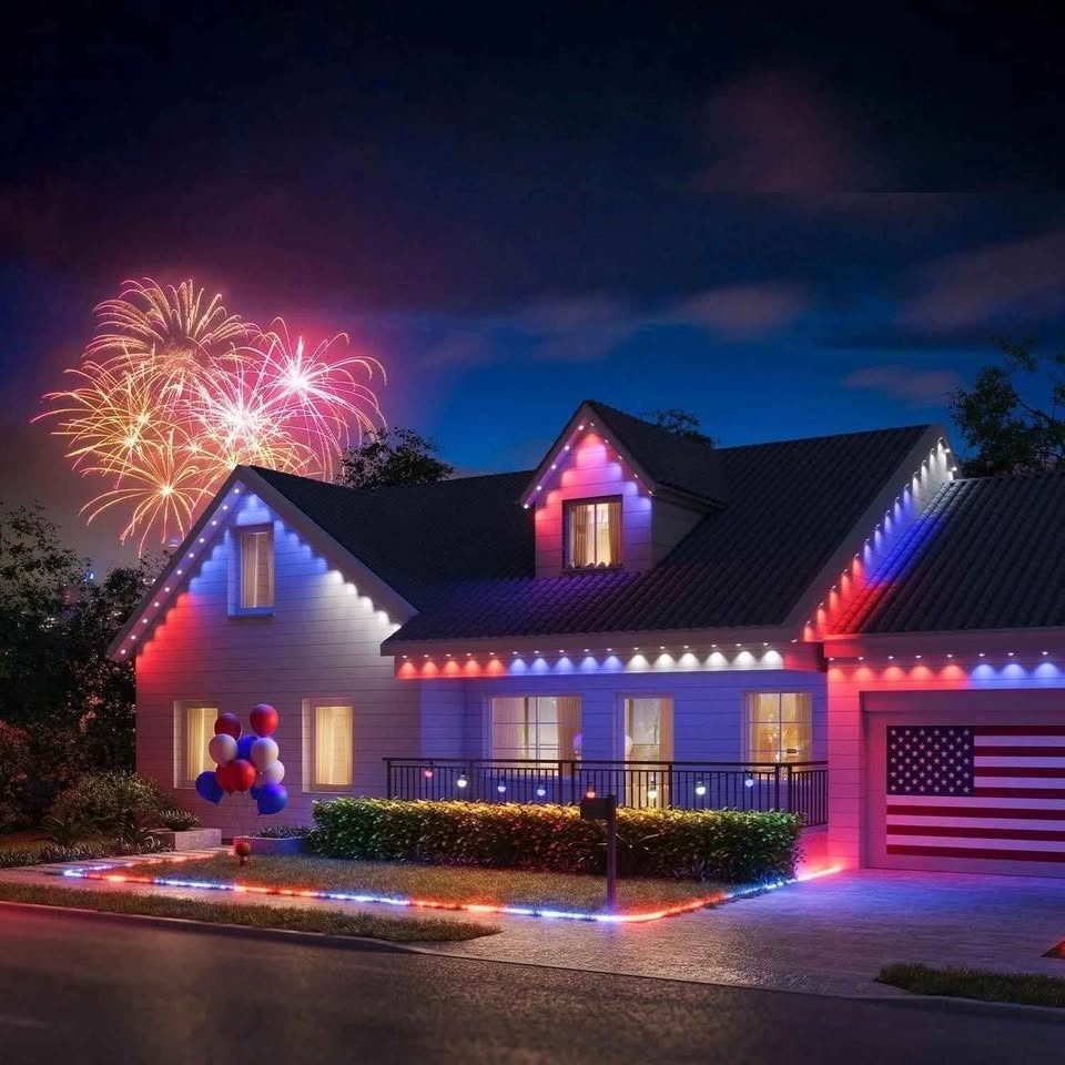 NEW Govee 100ft Permanent Outdoor LED Lights - photo 3