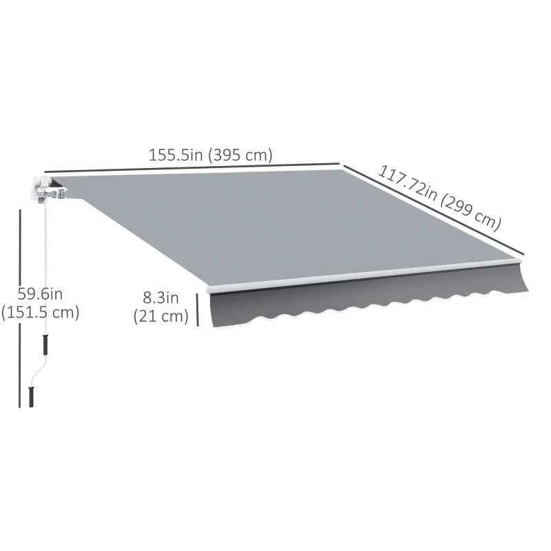 U-MAX Retractable Awning, 10'x8' - photo 2