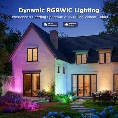 Govee Smart Outdoor Spotlights - 4 Pack - photo 2