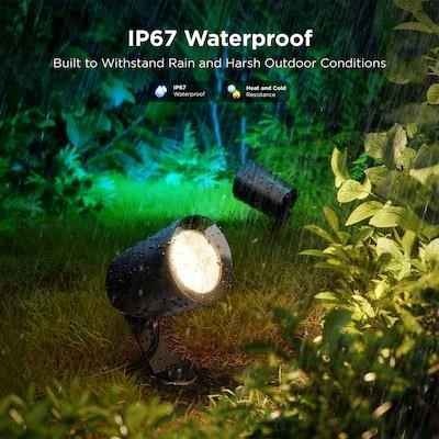 Govee Smart Outdoor Spotlights - 4 Pack - photo 5