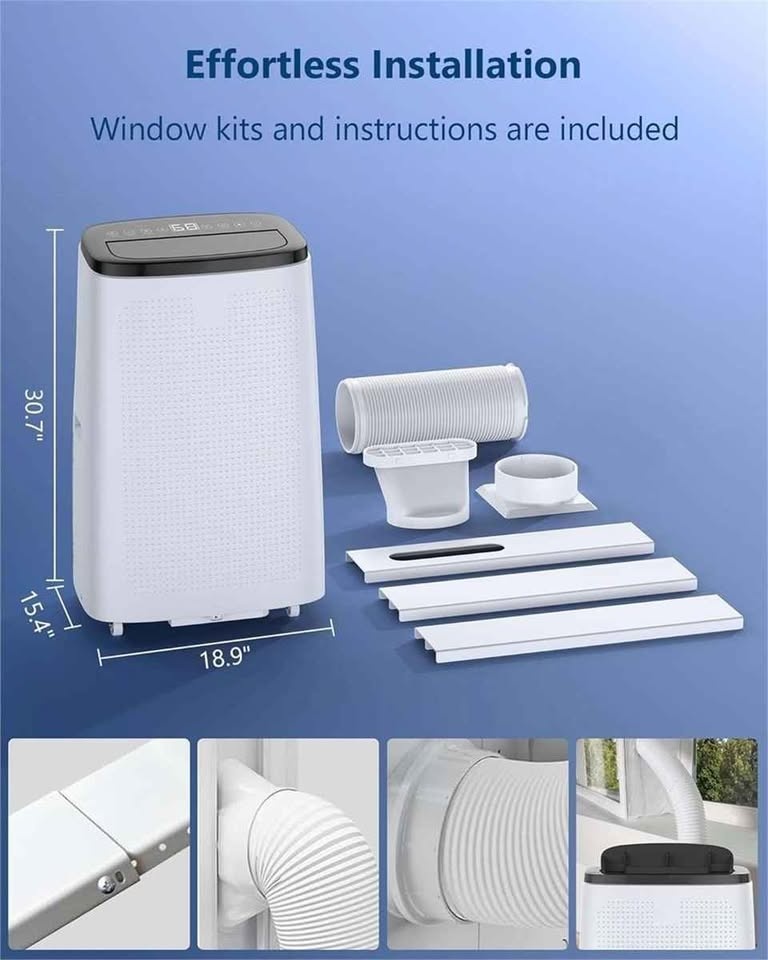 GarveeTech Portable Air Conditioner 14,000 BTU - photo 3