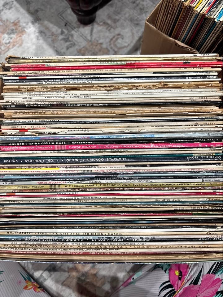 VINYL RECORD COLLECTION