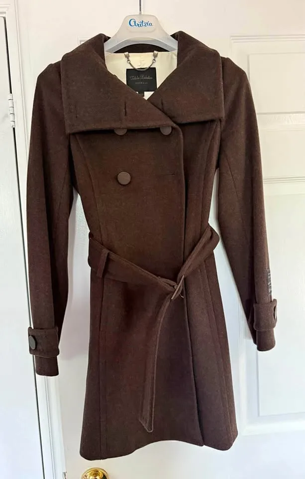 Aritzia Babaton Woman’s Coat xxsmall , new, unworn, brown thumbnail