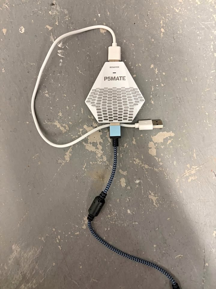 Besavior P5MATE PS5 Controller Authentication Adapter