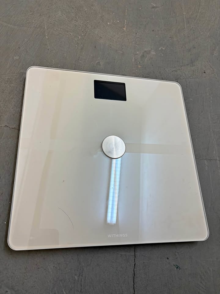 Withings Smart Digital Scale – Body Weight & Health Tracking