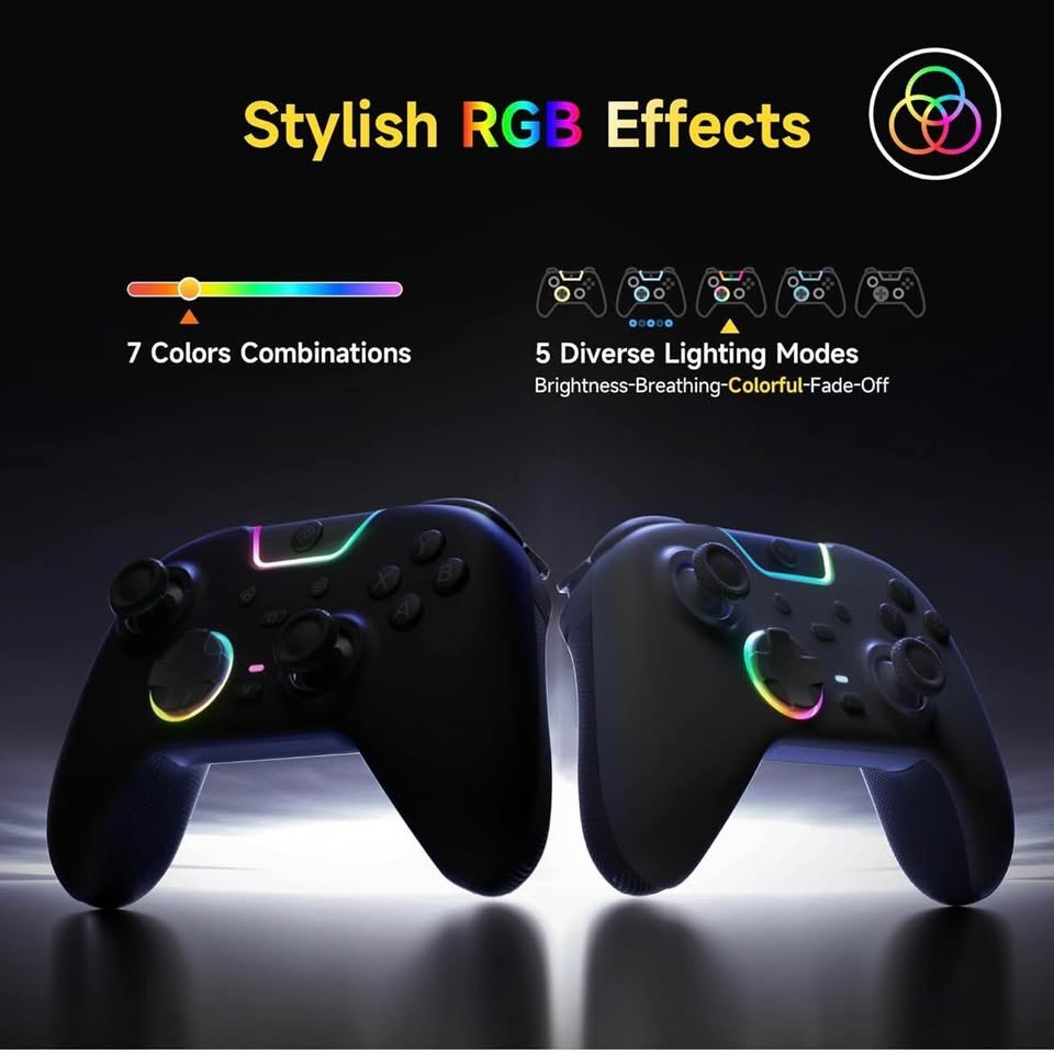 Wireless Gaming Controller for PC / Nintendo Switch / Android / - photo 2