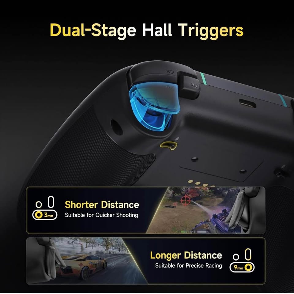 Wireless Gaming Controller for PC / Nintendo Switch / Android / - photo 3