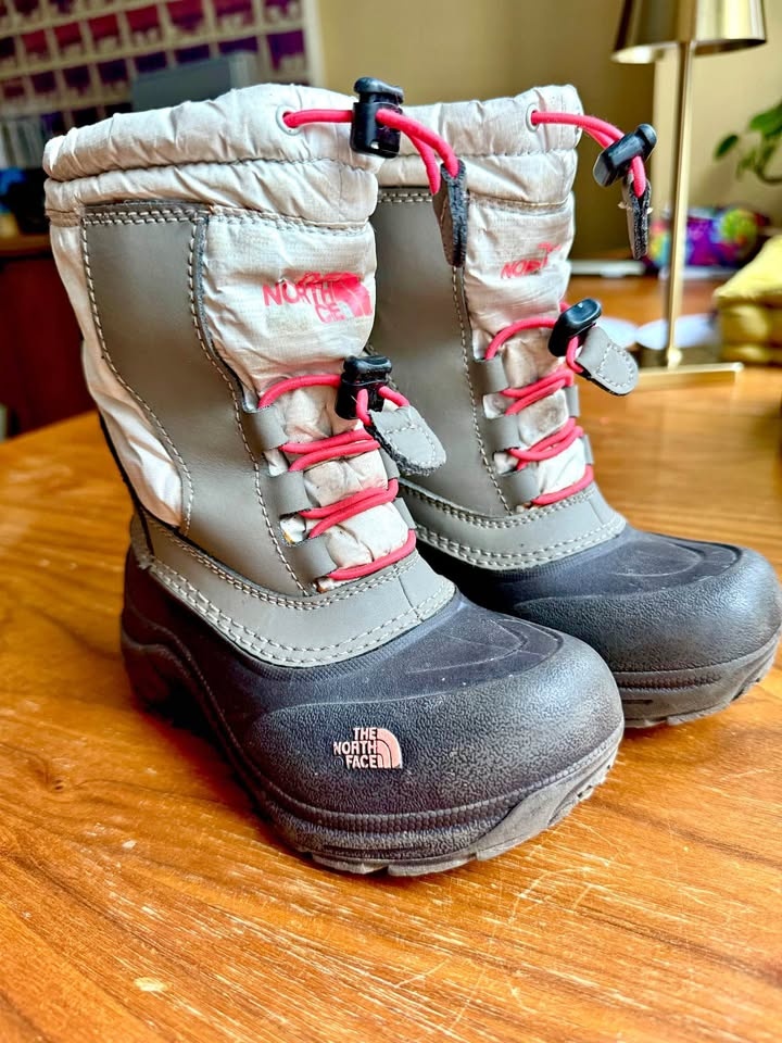 North Face Girls Winter Boots