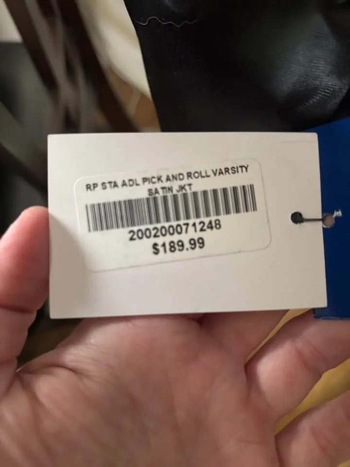 Toronto Raptors Bomber jacket (brand “Starter”) size large BNWT image indicator(4)