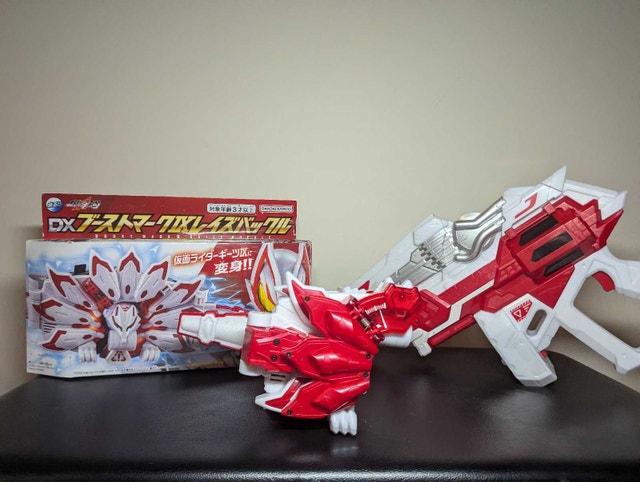 Kamen Rider Geats IX Set