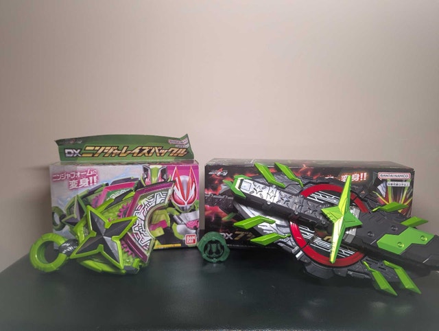 Kamen Rider Geats Keiwa Set