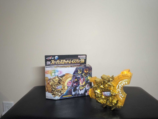 Kamen Rider Geats Feverslot Buckle