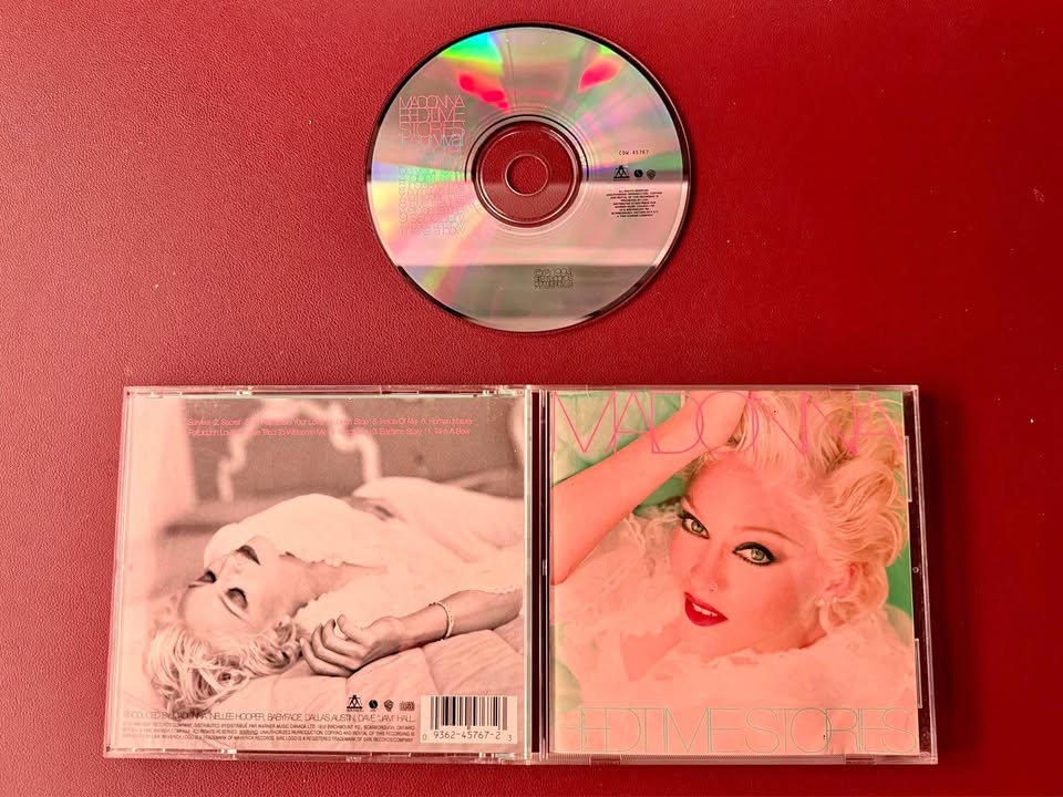 Madonna – Bedtime Stories (CD)