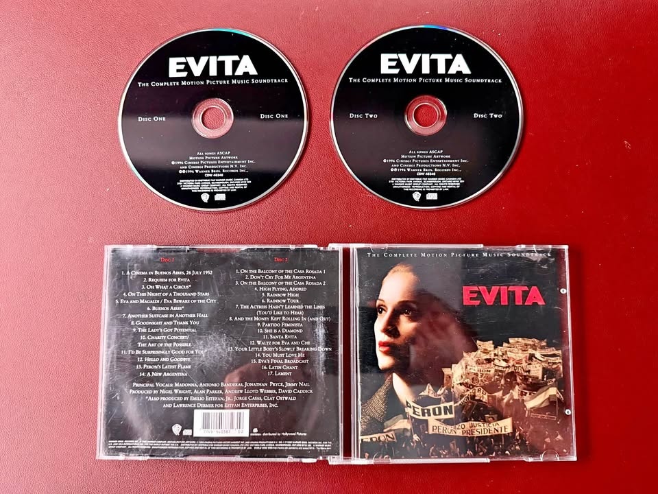 Madonna – Evita (2-Disc CD Set)