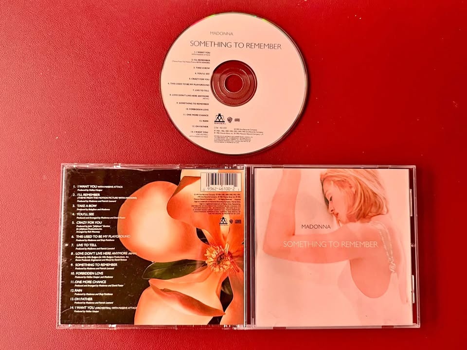 Madonna – Something to Remember (CD)