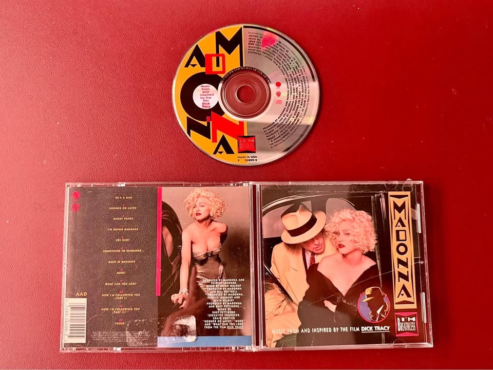 Madonna – I’m Breathless (CD)