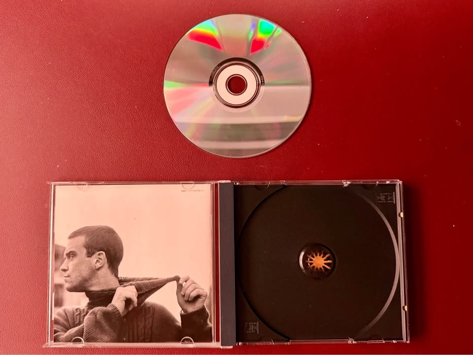 Robbie Williams – Ego Has Landed (CD) - photo 2