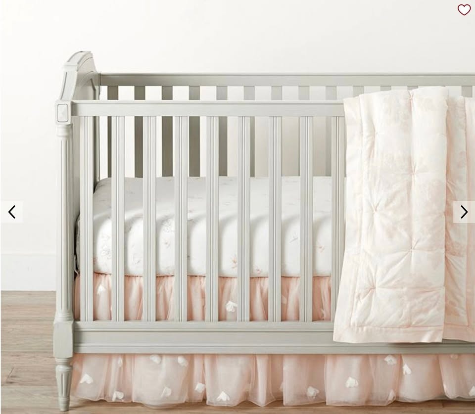 Pottery Barn Kids Monique Lhuillier Crib Bedding Set