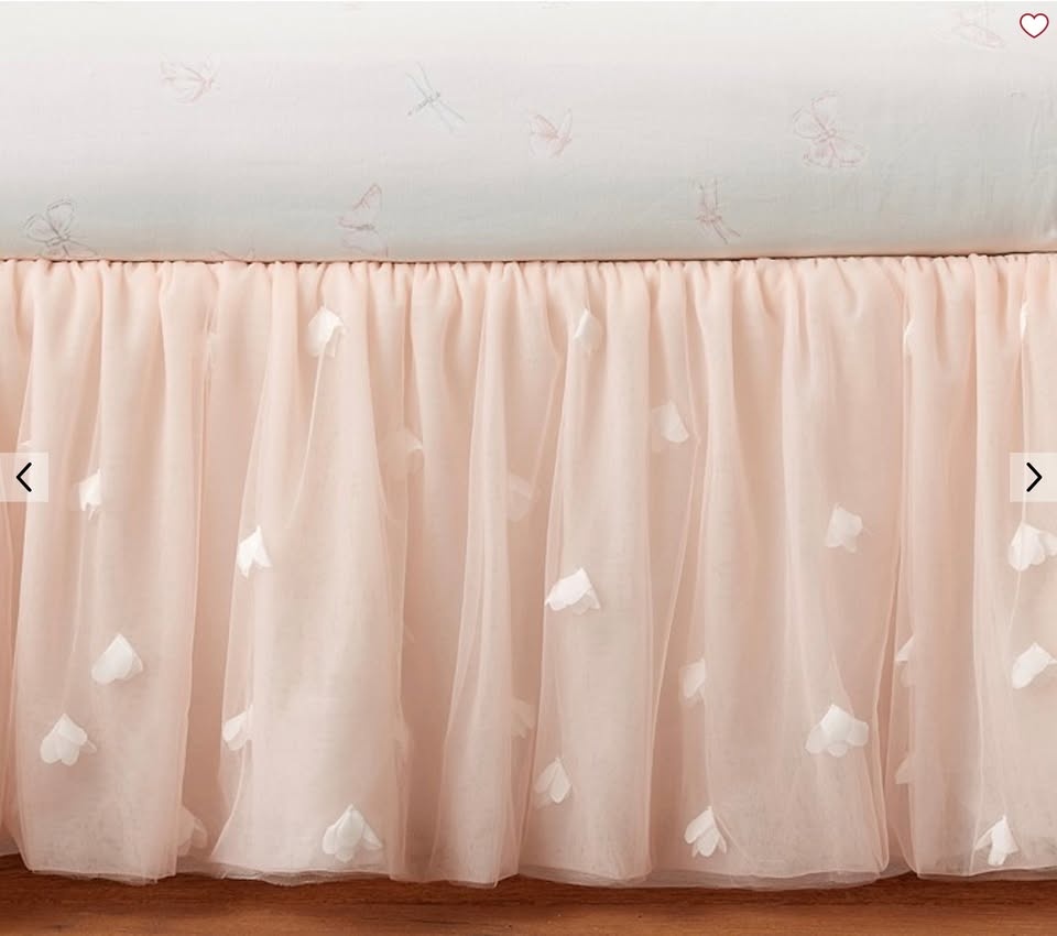 Pottery Barn Kids Monique Lhuillier Crib Bedding Set - photo 2