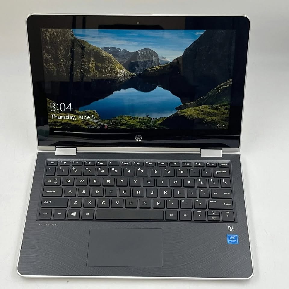 HP Pavilion x360 11-ad051nr 11" Convertible Laptop