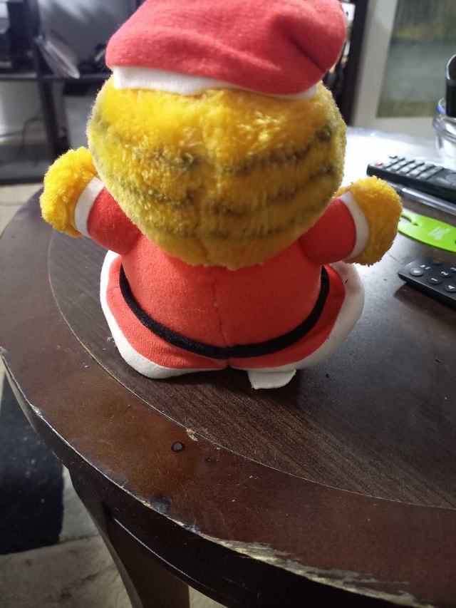 Garfield Santa Plush - photo 2