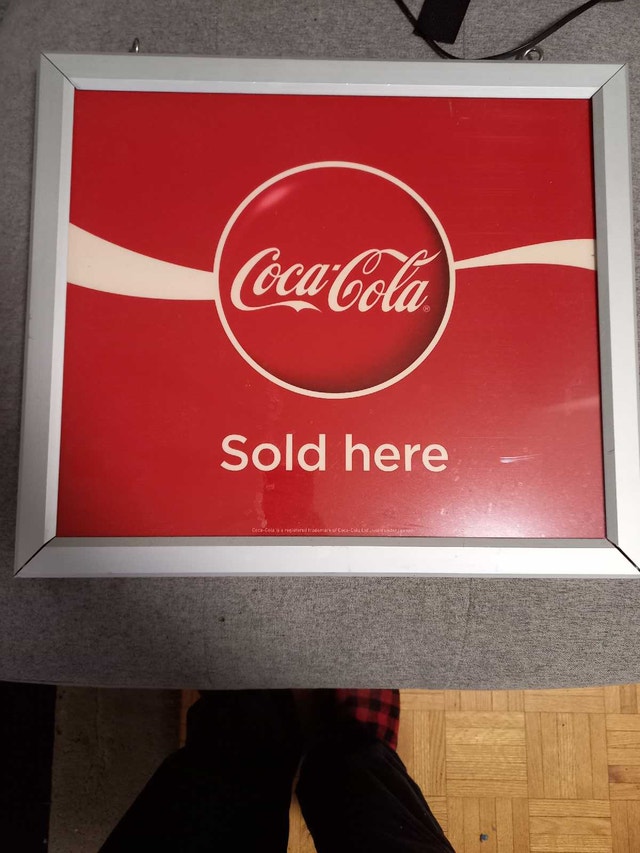 Coca-Cola Sign
