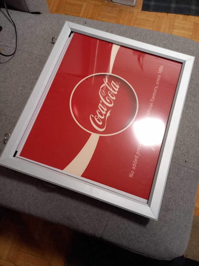 Coca-Cola Sign - photo 2