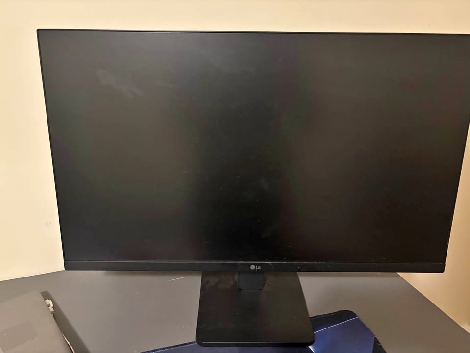 LG 27" FHD 100Hz 5ms IPS Monitor