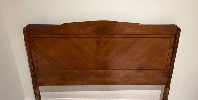 Double Bed Frame and Dresser