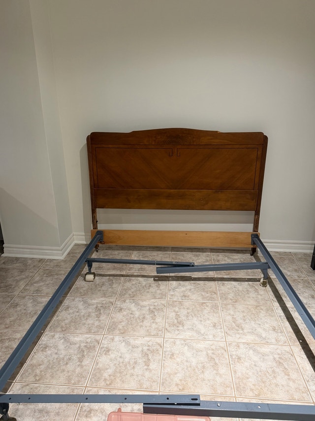 Double Bed Frame and Dresser - photo 2