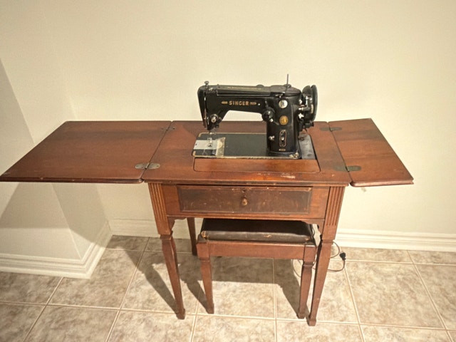 Antique Singer Sewing Machine