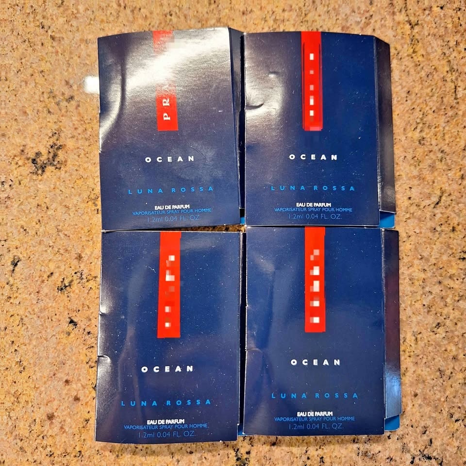 New Men's Luna Rossa EDP Samples - $5 each