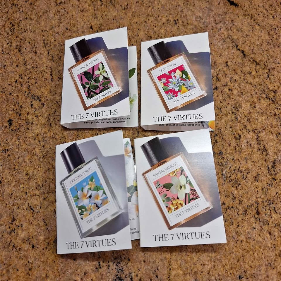 The 7 Virtues EDP Samples - $5 each