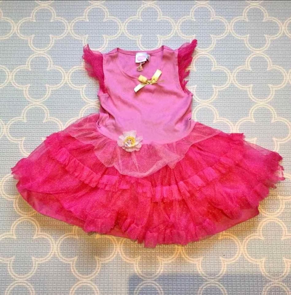 GUC Sleeping Beauty / Princess Aurora Dress 4-6