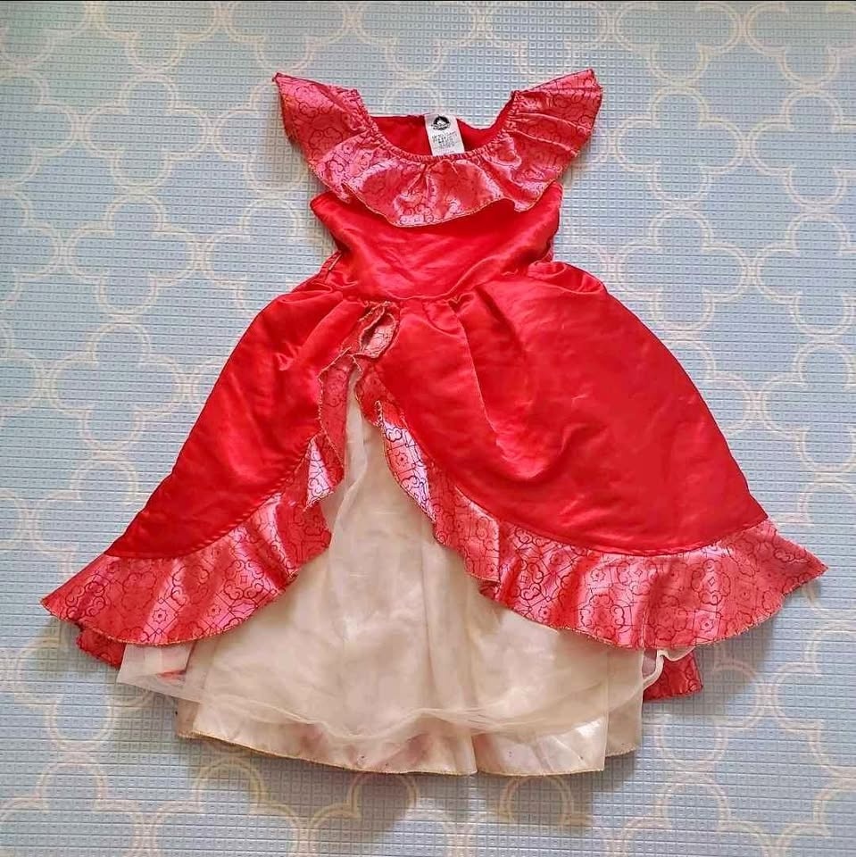 EUC Disney Princess Elena of Avalon Dress - Size 4