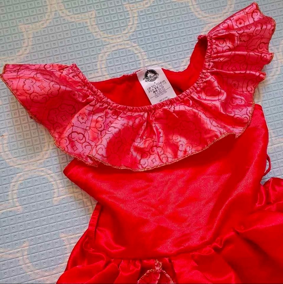 EUC Disney Princess Elena of Avalon Dress - Size 4 - photo 4